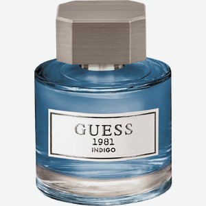 Вода Guess 1981 Indigo Man туалетная мужская 100мл