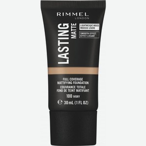 Тональный крем Rimmel Lasting Matte т100 30мл