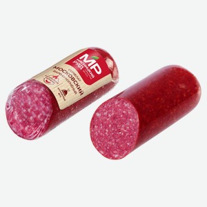 Колбаса варено-копченая «Мясницкий ряд» Московский сервелат, цена за 1 кг