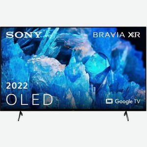 55  Телевизор Sony XR-55A75K, OLED, 4K Ultra HD, черный титан, СМАРТ ТВ, Android TV