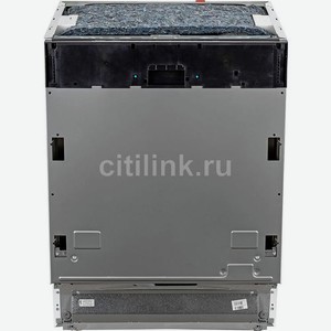 Встраиваемая посудомоечная машина Beko DIN14W13, полноразмерная, ширина 59.8см, полновстраиваемая, загрузка 13 комплектов, белый