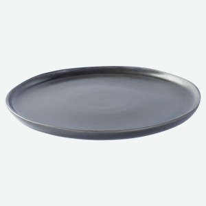 Тарелка подстановочная Kitchen World ONYX керамика, d 26,5 см