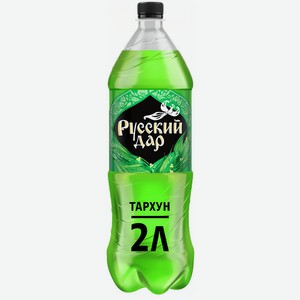 Напиток газированный Тархун Русский Дар 2л