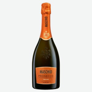 Игристое вино Maschio Prosecco Treviso Brut белое брют Италия, 0,75 л