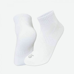 Носки детские Lav укороченные со вставками цвет: белый, 20-22 р-р