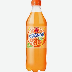 Напиток Fun Up со вкусом апельсина безалкогольный сильногазированный ПЭТ 0.5л