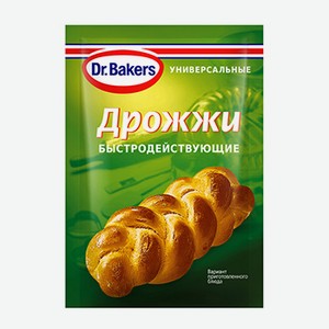 Дрожжи сухие Dr.Bakers 7г, Россия