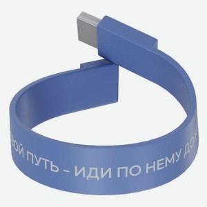 USB-флешка More Choice  Браслет  USB 2.0 8GB Blue (MF8arm)