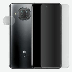 Защитное стекло KRUTOFF для Xiaomi Mi 10 Lite + защита камеры (301241)