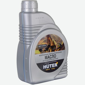 Масло моторное Huter 10W-40, полусинтетическое, 1 л (73/8/1/1)