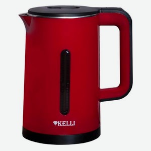 Электрический чайник KELLI KL-1375 Red