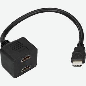 Переходник Rexant штекер HDMI - 2 гнезда HDMI (17-6832)