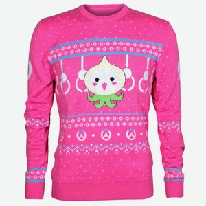 Свитер Overwatch Pachimari Pals Ugly Holiday Sweater XXL (12104-PNK-07-2XL-000)