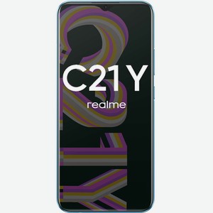 Смартфон Realme C21Y 4+64GB Cross Blue (RMX3263)