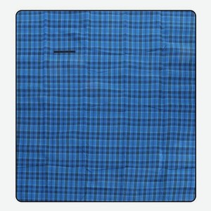 Плед MACLAY для пикника, синий (7730137)