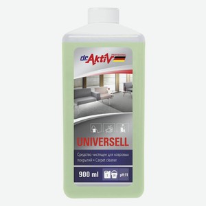 Чистящее средство для ковровых покрытий Dr. Aktiv Professional Universell, 900 мл (802614)