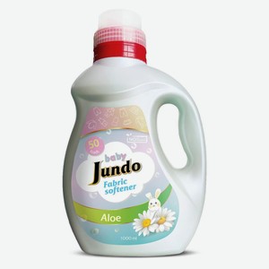 Кондиционер для белья JUNDO Baby Fabric Softener Aloe, 1 л (4903720021231)