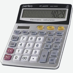 Калькулятор PERFEO бухгалтерский (PF_A4029)