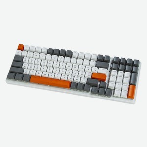 Игровая клавиатура Free Wolf K3 White/Orange Blue Switch