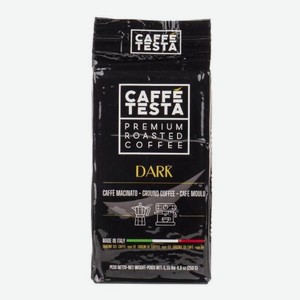 Кофе молотый KAFEE TESTA Dark, 250 г