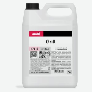 Чистящее средство для кухни Pro-Brite Profit Grill, для грилей и духовых шкафов, 5 л (471-5)