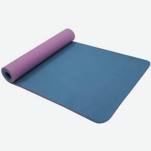 Коврик для йоги Bradex SF 0402, 183х61х0,6 см, фиолетовый