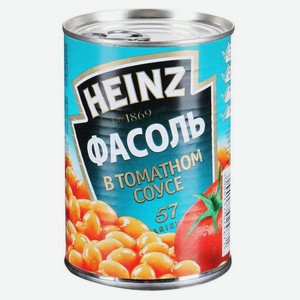 Фасоль Heinz в томатном соусе, 415г