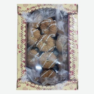 Печенье  Карамельное с орехом в глазури  1 кг
