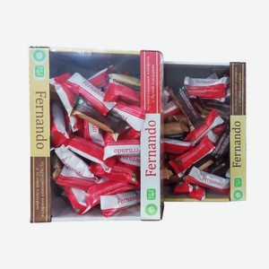 Мультизлаковые конфеты с кондитерской глазурью  Fernando  500г, ООО  Альконд 