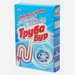 Трубобур активные гранулы 300гр мягкая упаковка ООО НБТ Сибирь