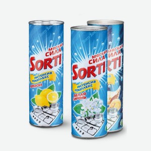 Сухое чистящее средство Sorti Лимон, 400гр.