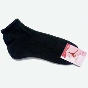 Носки женские Балерина, черные, размер 36-39