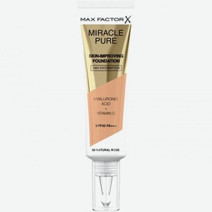 Тональная основа Max Factor Miracle Pure тон 50 30мл