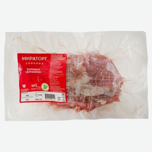 Буженина из окорока свинины «Мираторг» Домашняя, цена за 1 кг