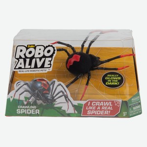 Игрушка Zuru Robo Alive Crawling Spider Glow In the Dark