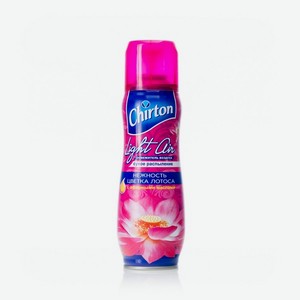 Освежитель воздуха Chirton Light Air   Нежность цветка лотоса   с эфирными маслами 300мл