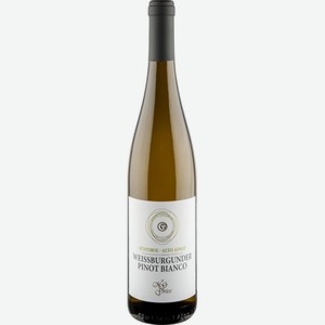 Вино KG Gries Weissburgunder Pinot Bianco белое сухое 13 % алк., Италия, 0,75 л