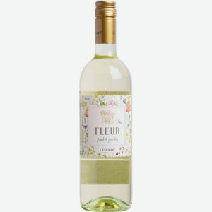 Вино Lesehof Fleur белое сухое 11,5 % алк., Австрия, 0,75 л