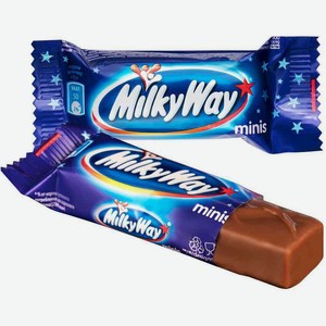 Конфеты шоколадные Milky Way Minis, 1 кг