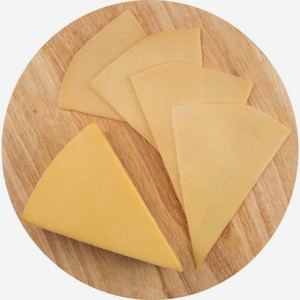 Сыр полутвёрдый Пошехонский 45%, кусок, 1 кг