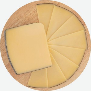 Сыр полутвёрдый Фрибуршен Мир вкуса 50%, кусок, 1 кг