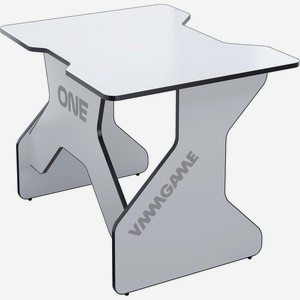 Игровой компьютерный стол VMMGAME One 100 White/Black (TL-1-WEBK)