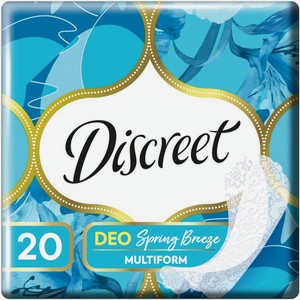 Прокладки Discreet Deo Spring Breeze ежедневные 20шт