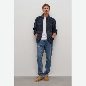 Finn-Flare Мужские джинсы straight fit на пуговицах