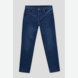 Finn-Flare Прямые мужские джинсы slim fit из хлопка