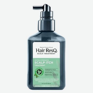 Средство против зуда для чувствительной кожи головы Hair Resq