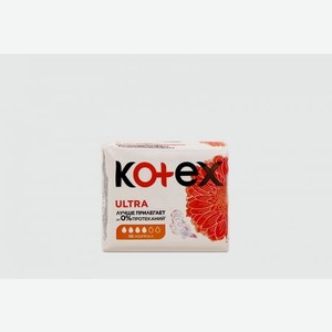 Прокладки KOTEX Ultra Dry Normal 10 шт