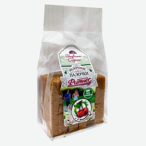 Пастила «Натуральные сладости» Фитнес яблочные палочки с вишней без сахара, 100 г
