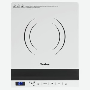 Плитка индукционная Tesler PI-18 white