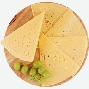Сыр полутвёрдый Российский Углич 50%, 1 кг